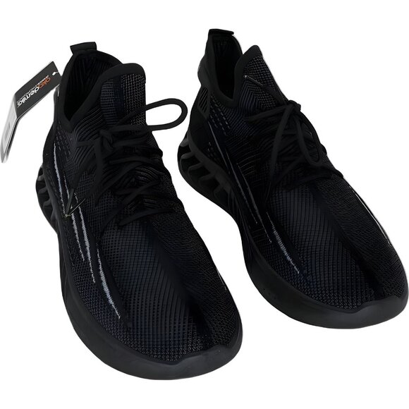 Akademiks Fit 3.0 Knit Jogger Black Athletic Sneakers for Men 9M - Picture 1 of 6